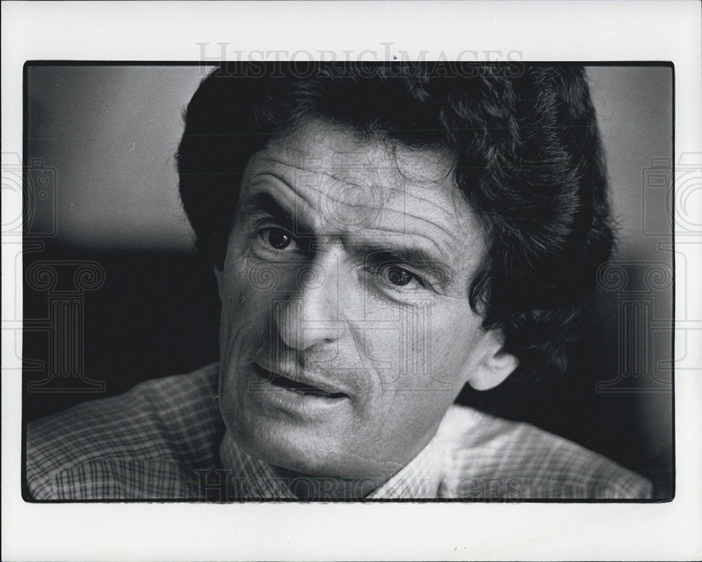 Press Photo Jerzy Kosinski - Historic Images