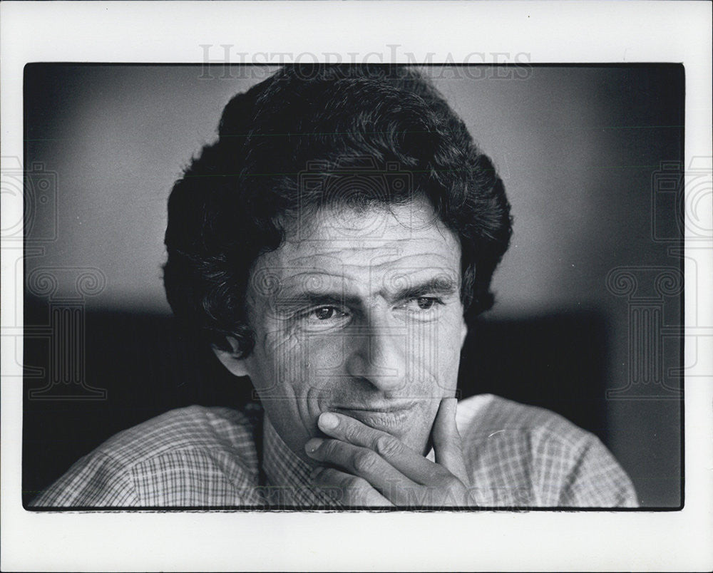 Press Photo Jerzy Kosinski - Historic Images