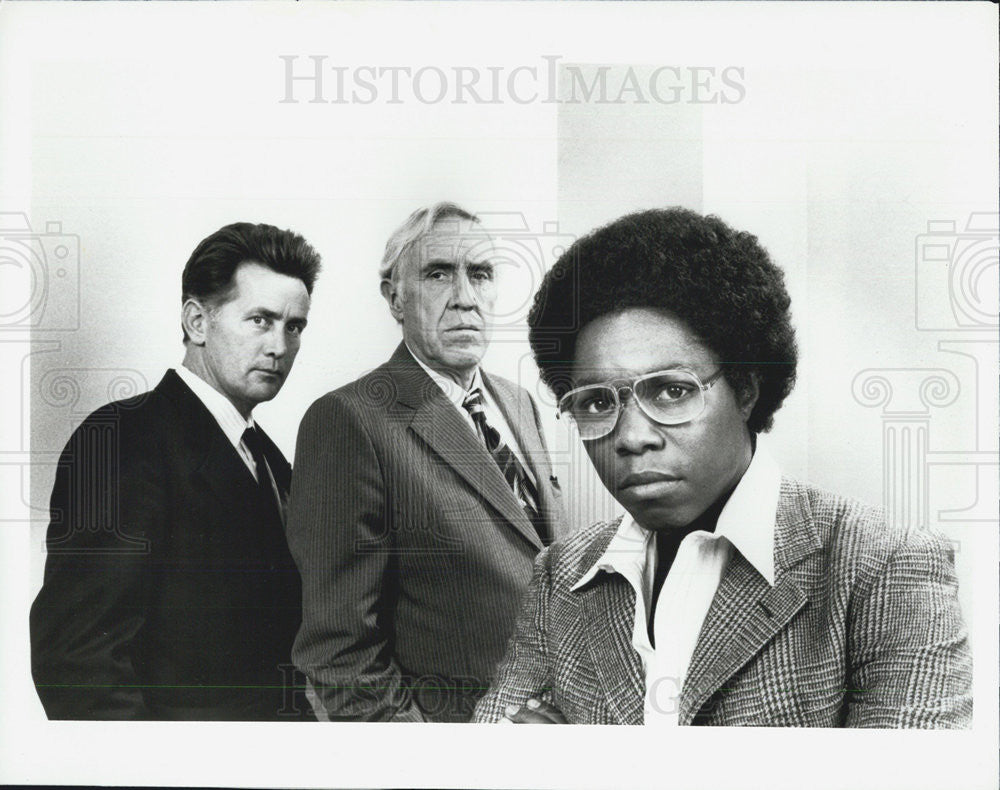 1985 Press Photo Calvin Levels plays Wayne Williams in The Atlanta Child Murders - Historic Images