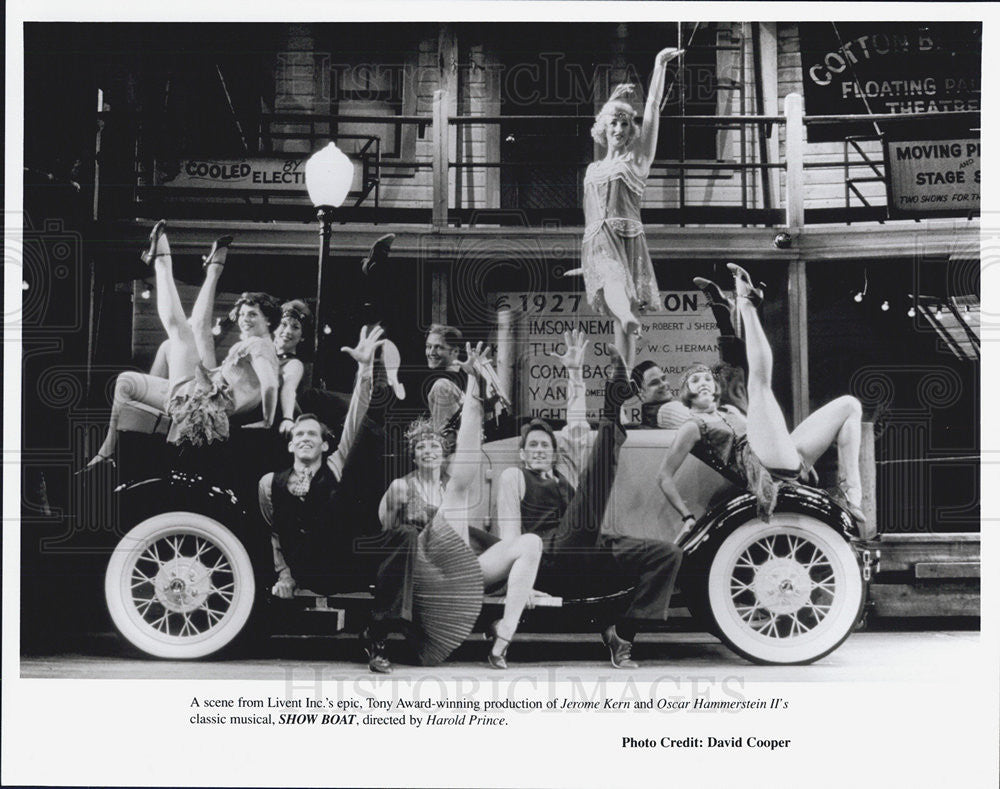 Press Photo Tony Award winning musical, Show Boat - Historic Images