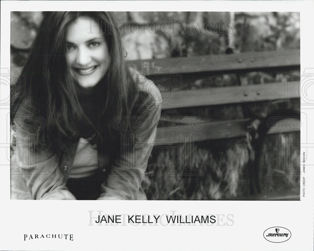 Press Photo Jane Kelly Williams Singer - Historic Images