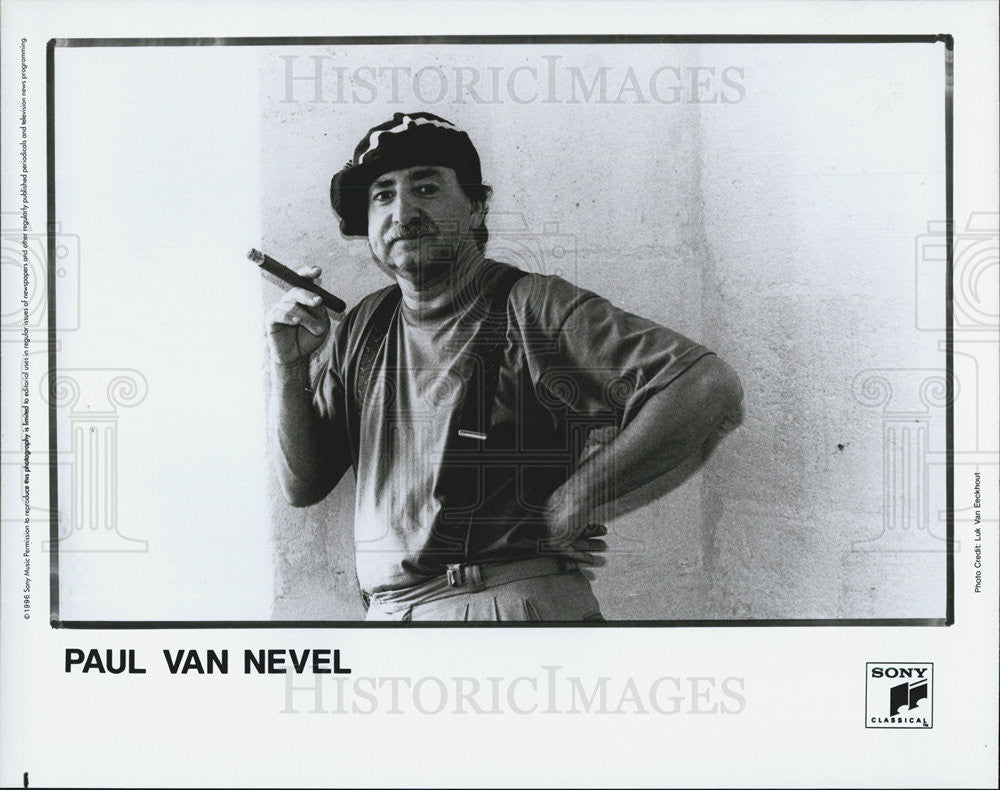 Press Photo Paul Van Nevel - Historic Images