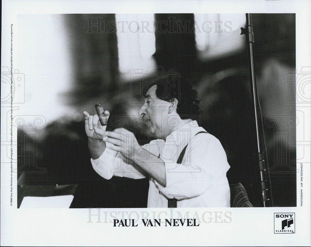 Press Photo Paul Van Nevel - Historic Images