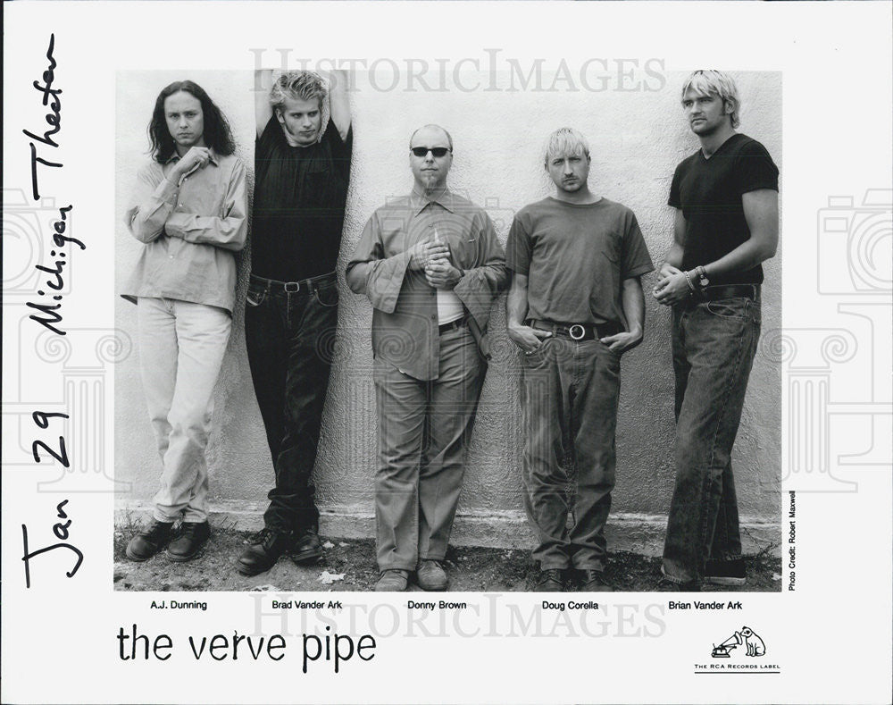 Press Photo The Verve Pipe - Historic Images