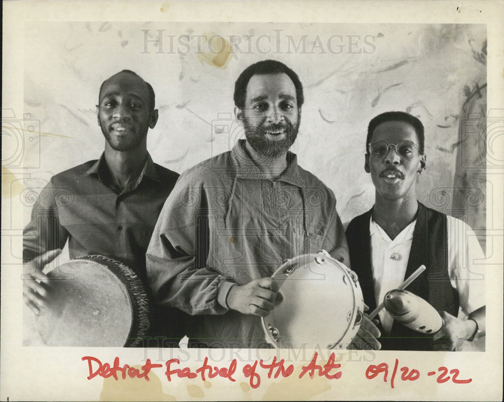 Press Photo Musical group Voices of the Folk - Historic Images