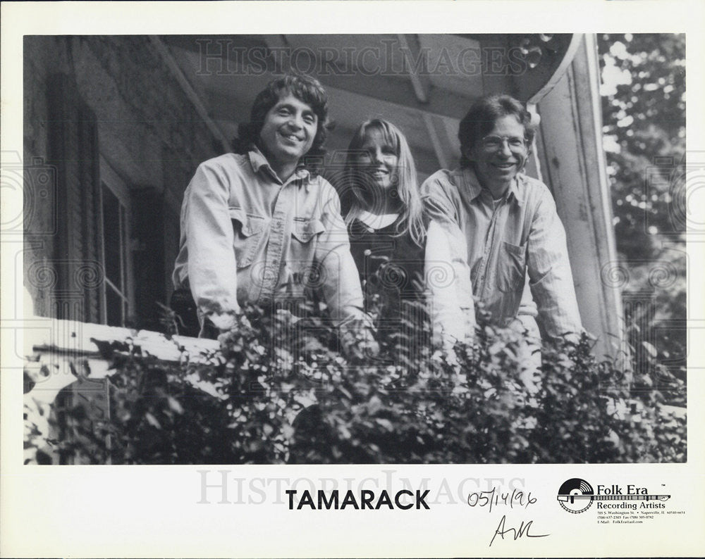 1996 Press Photo Tamarack Band - Historic Images