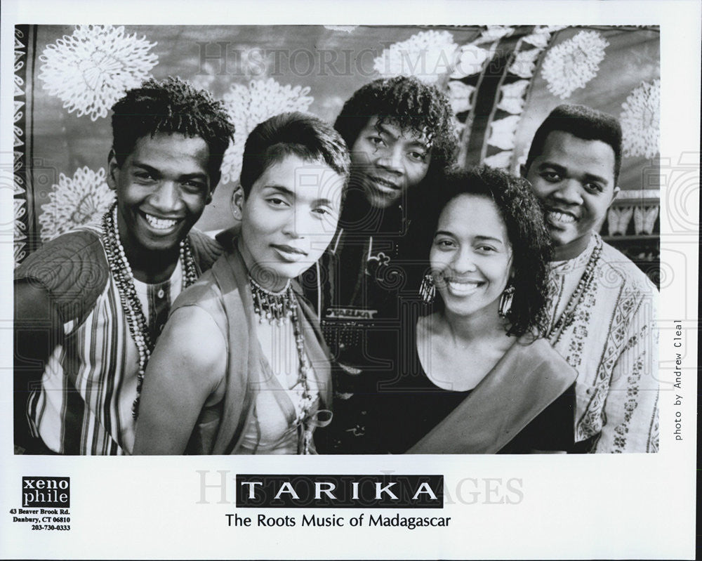 Press Photo Music group Tarika,the roots music of Madagascar - Historic Images