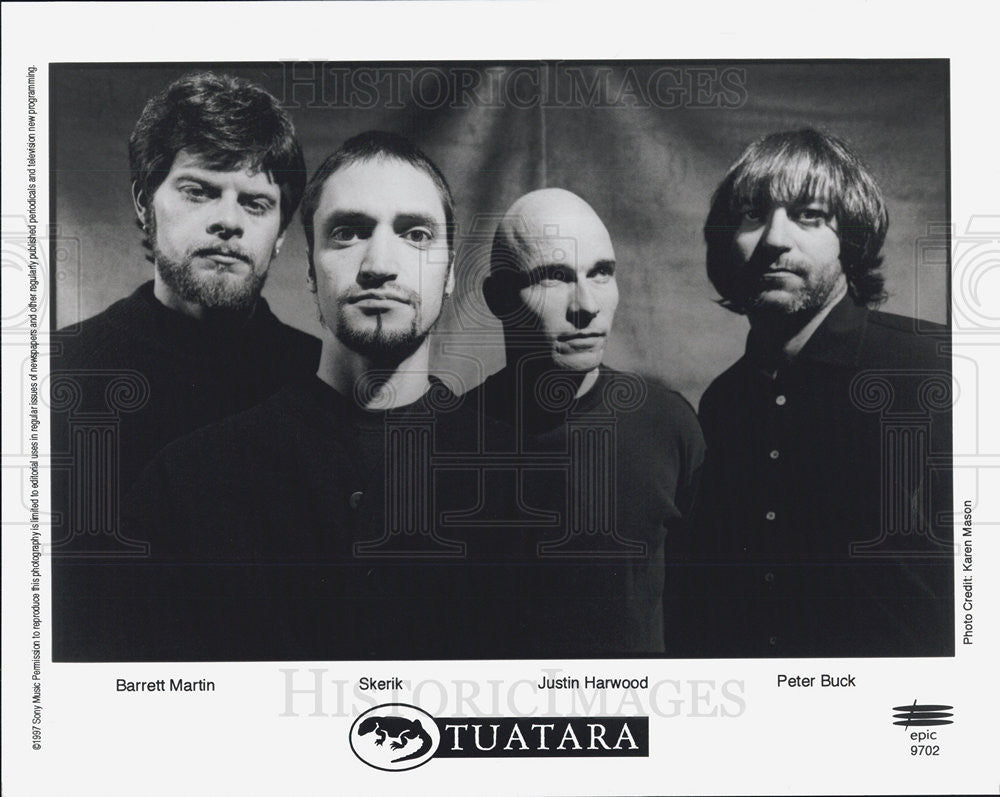 Press Photo Musical Group Tuatara - Historic Images