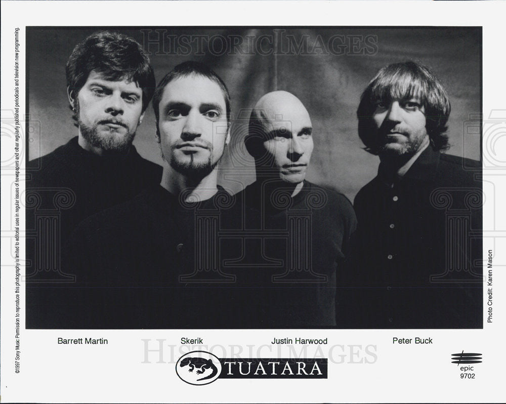 Press Photo Music group Tuatara - Historic Images