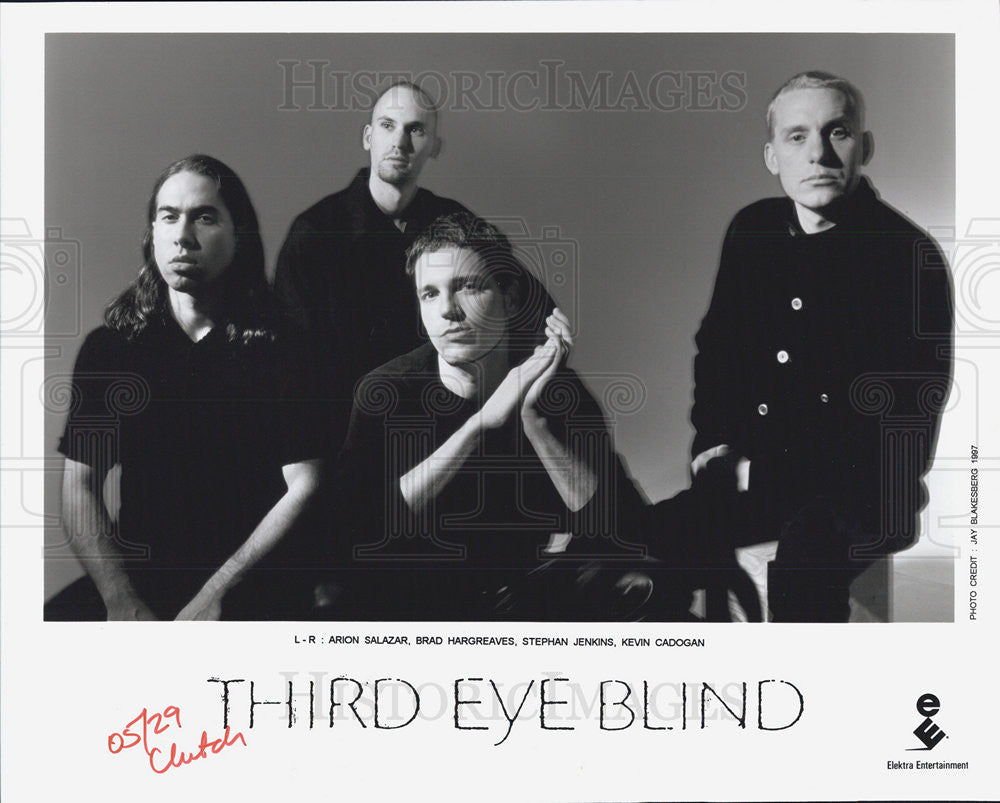 Press Photo Third Eye Blind - Historic Images