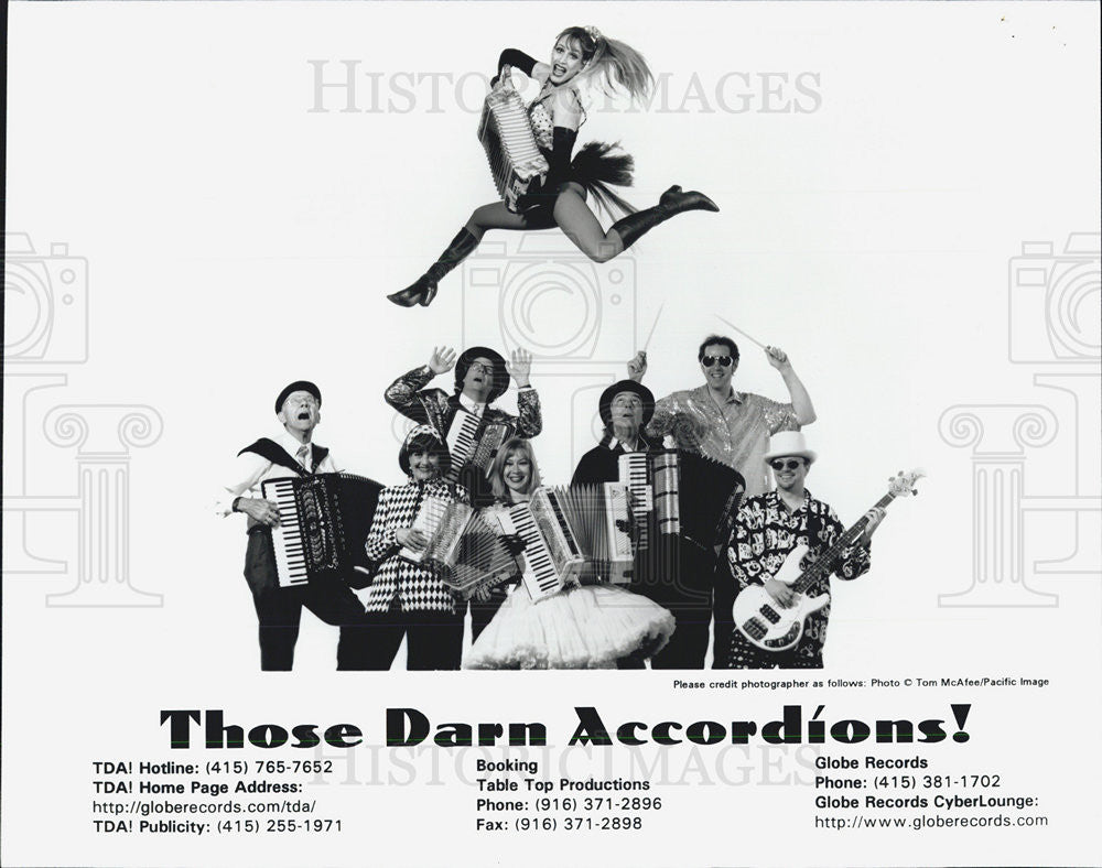 Press Photo Those Darn Accordions! - Historic Images