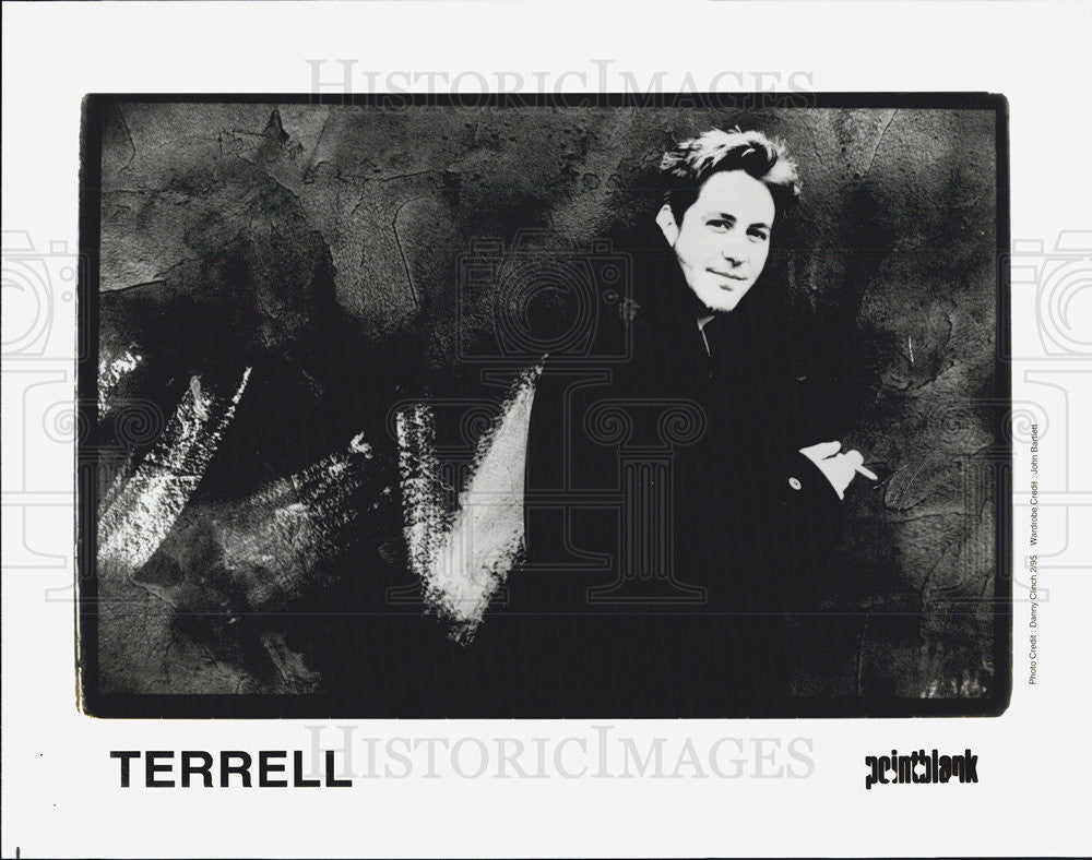 Press Photo Terrell Musician - Historic Images