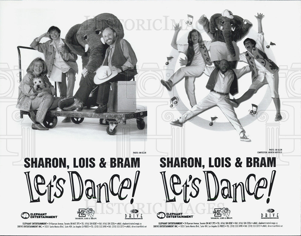 Press Photo Musical Group Let&#39;s Dance - Historic Images