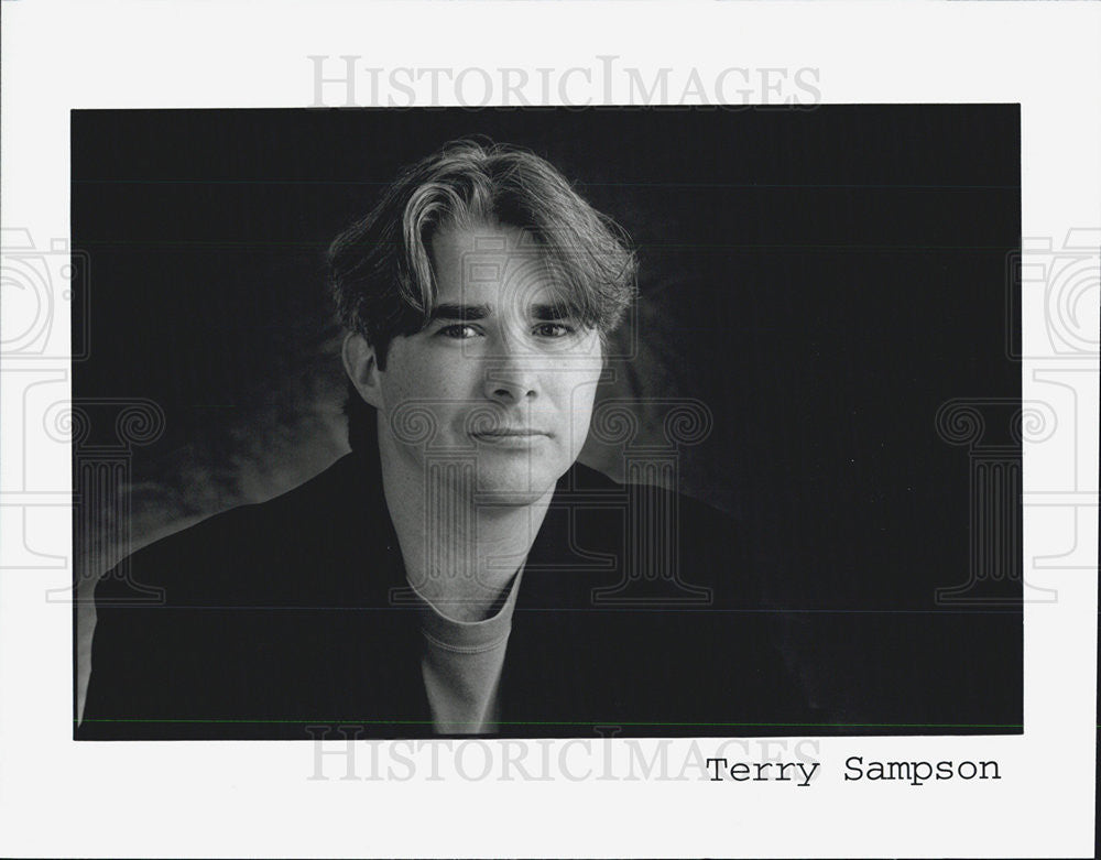 Press Photo Musician Terry Sampson - Historic Images