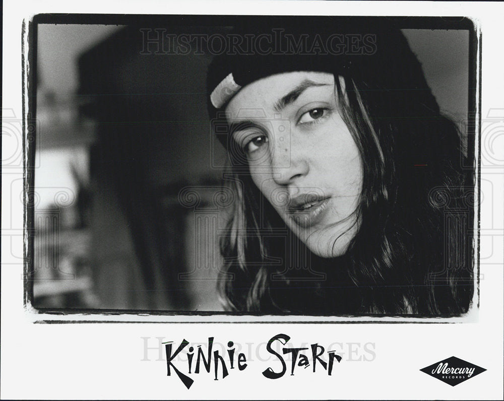 Press Photo Canadian Hip Hop And Alternative Singer-Songwriter Kinnie Starr - Historic Images