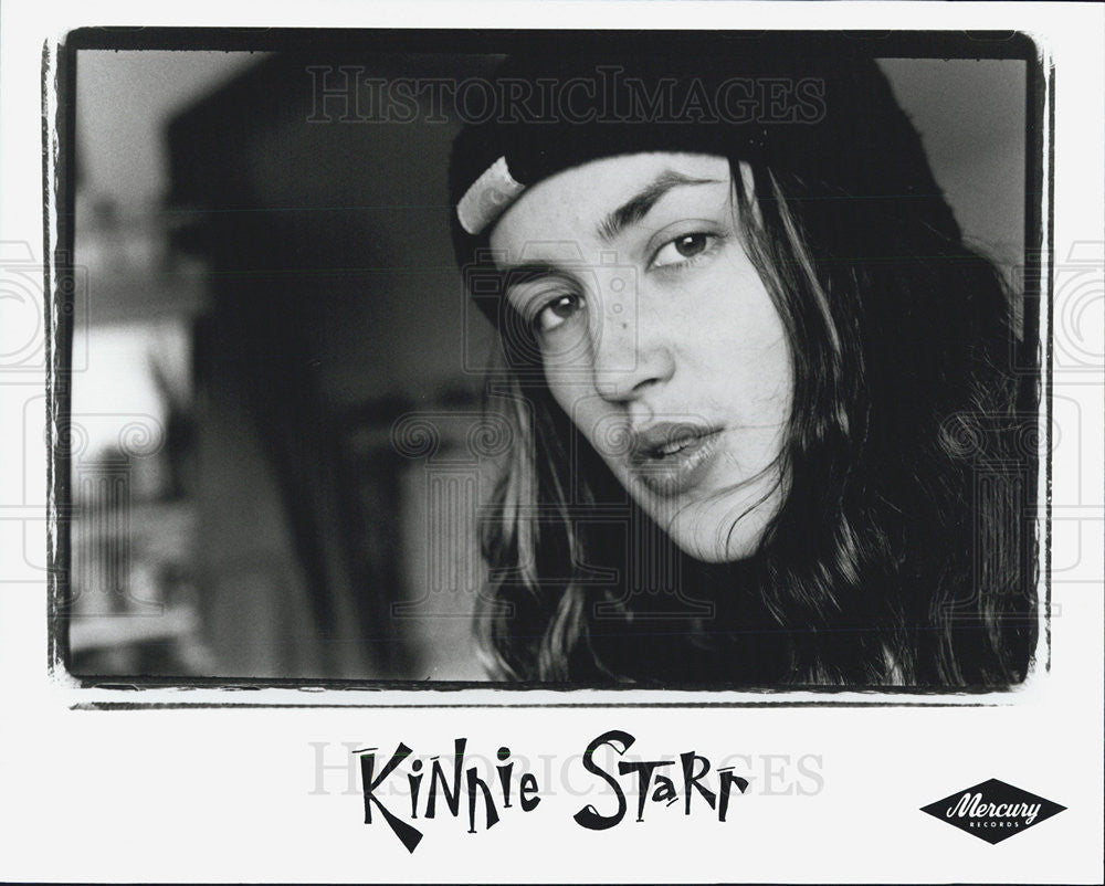 Press Photo Canadian Hip Hop, Alternative Music Singer-Songwriter Kinnie Starr - Historic Images