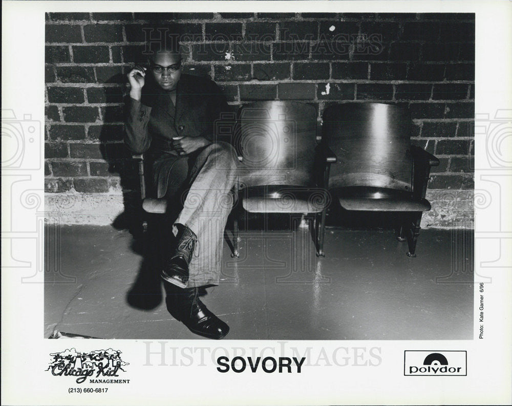 Press Photo Musician Savory - Historic Images