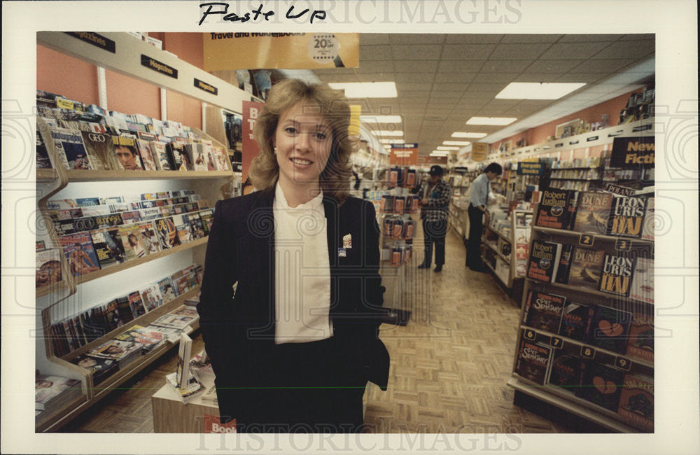 1984 Press Photo Kathy Winkelhaus - Historic Images