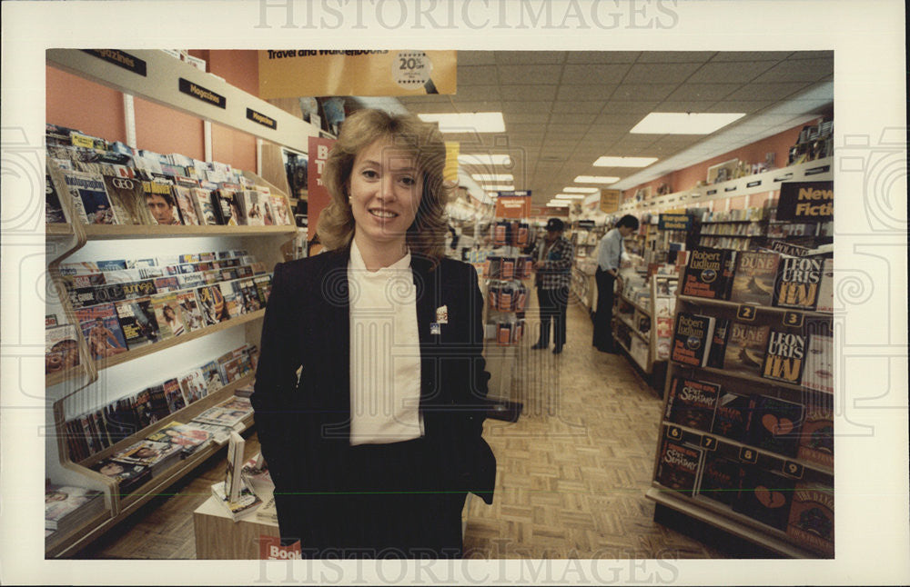 1984 Press Photo Kathy Winkelhaus - Historic Images