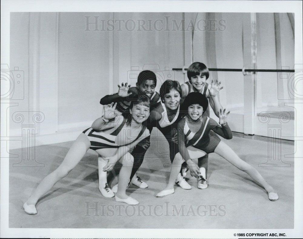 1985 Press Photo &quot;ABC Fun Fit&quot; - Historic Images