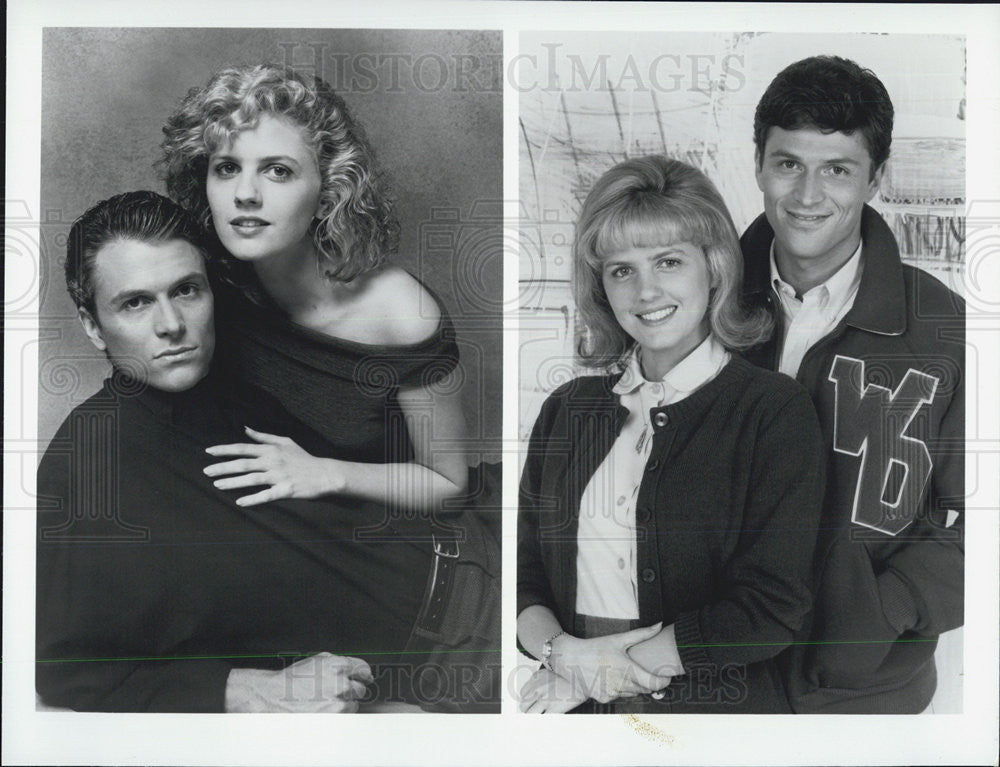 Press Photo  Actors Timothy Daly,Eve Gordon, - Historic Images