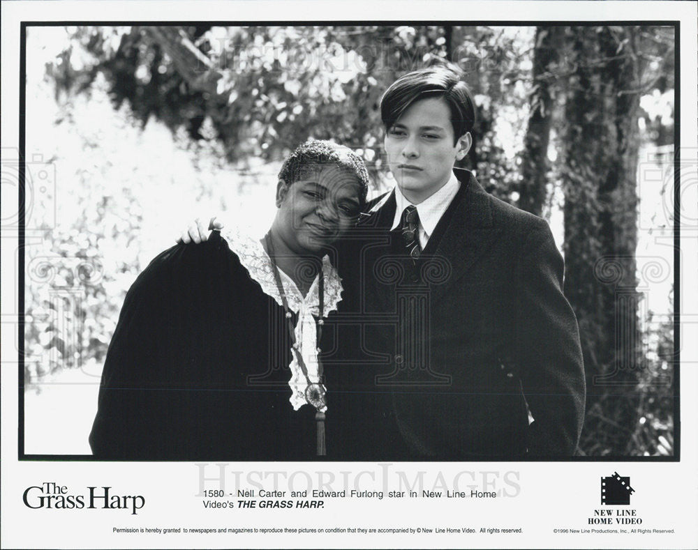 1996 Press Photo Nell Carter in The Grass Harp - Historic Images