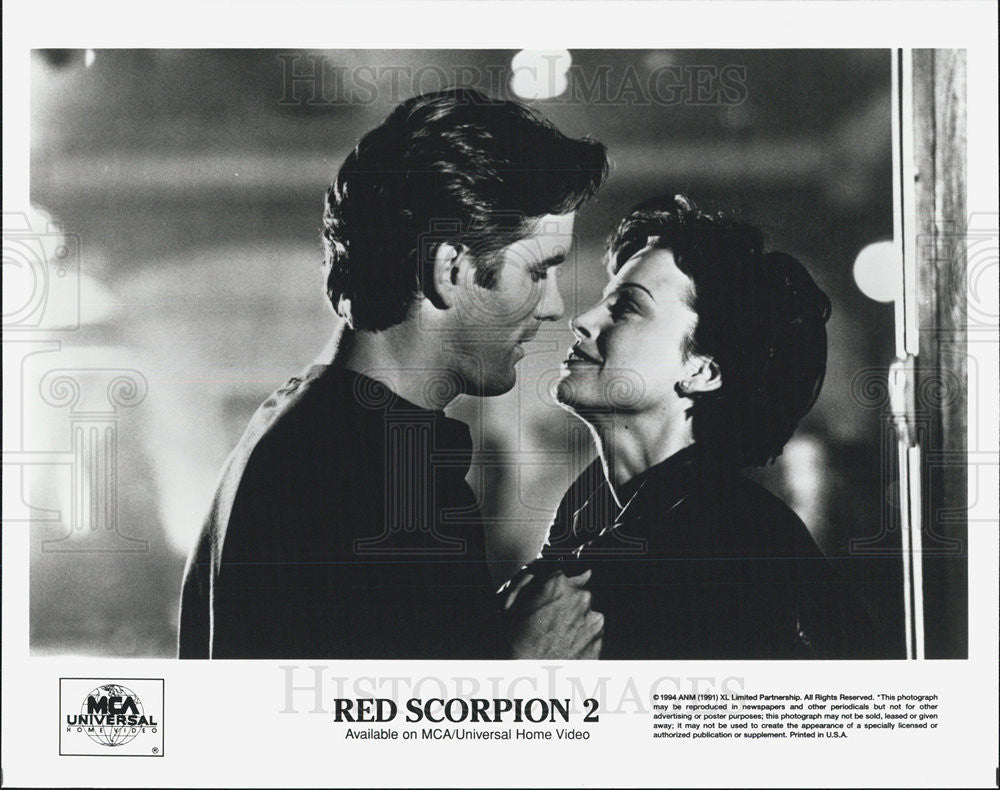 1994 Press Photo Scene from &quot;Red Scorpion 2&quot; - Historic Images