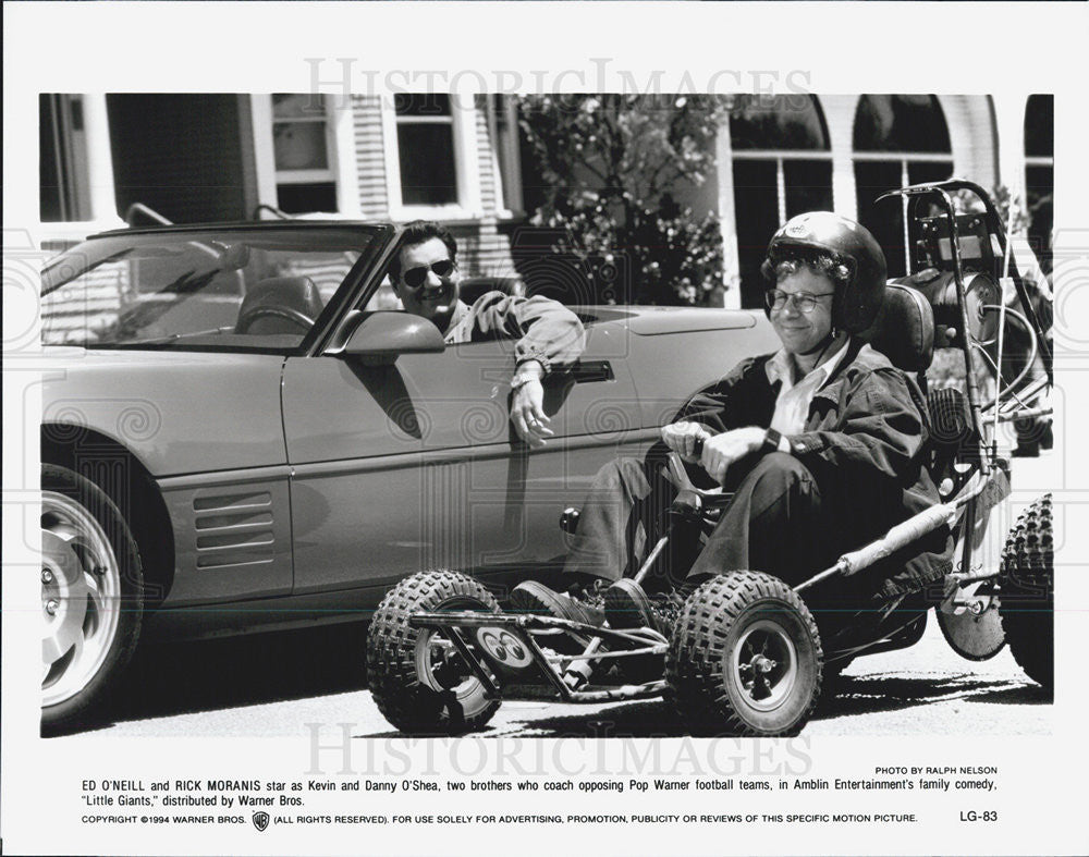 1994 Press Photo Rick Moranis in &quot;Little Giants.&quot; - Historic Images