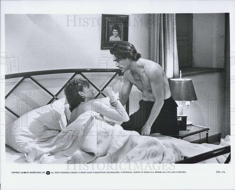 1989 Press Photo Jamie Lee Curtis &amp; Richard Lewis &quot;Anything But Love.&quot; - Historic Images