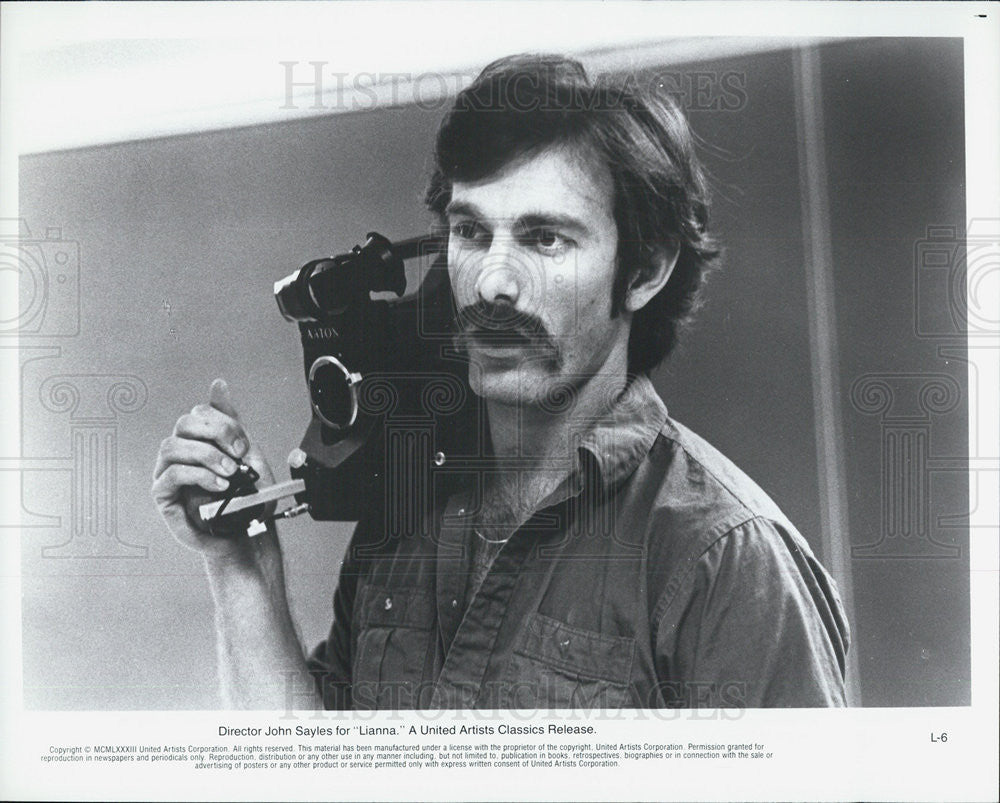 Press Photo Director John Sayles, Lianna - Historic Images