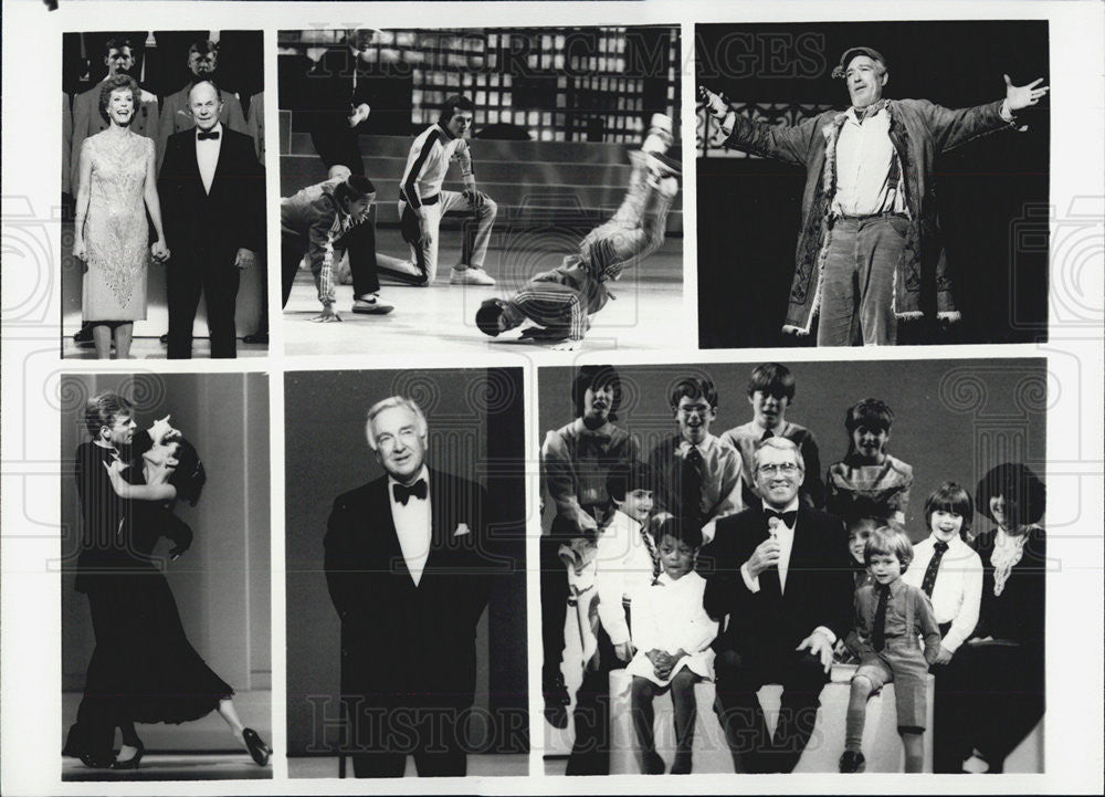 1983 Press Photo The Kennedy Center Honors: A Celebration of the Performing Arts - Historic Images