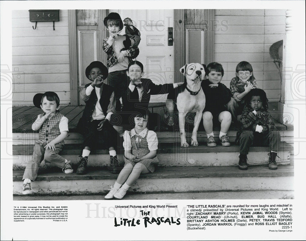 1994 Press Photo Universal Pictures And King World Present