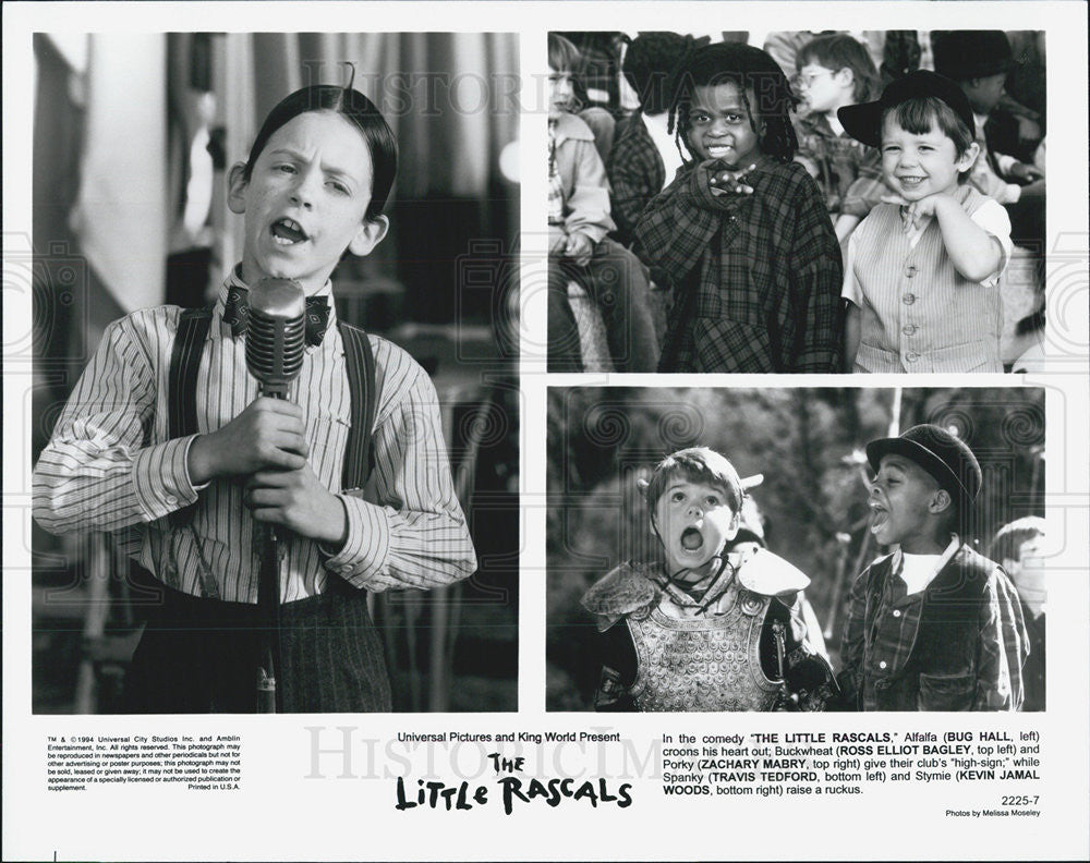 1994 Press Photo Universal Pictures And King World Present