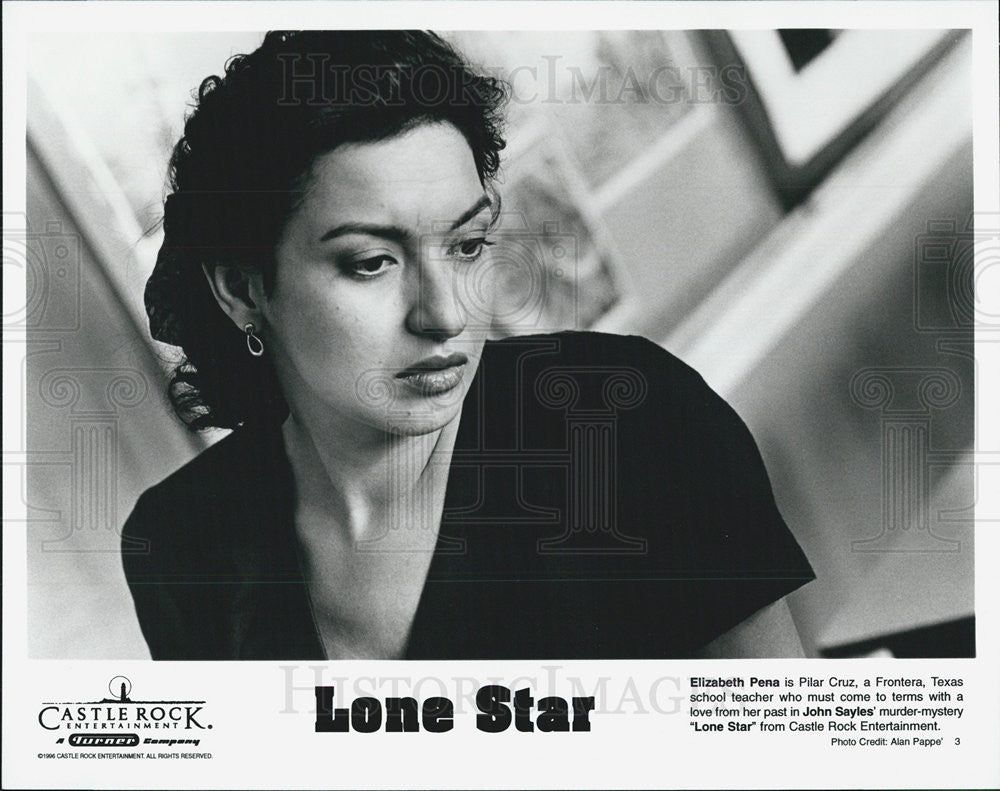 1996 Press Photo Elizabeth Pena in 