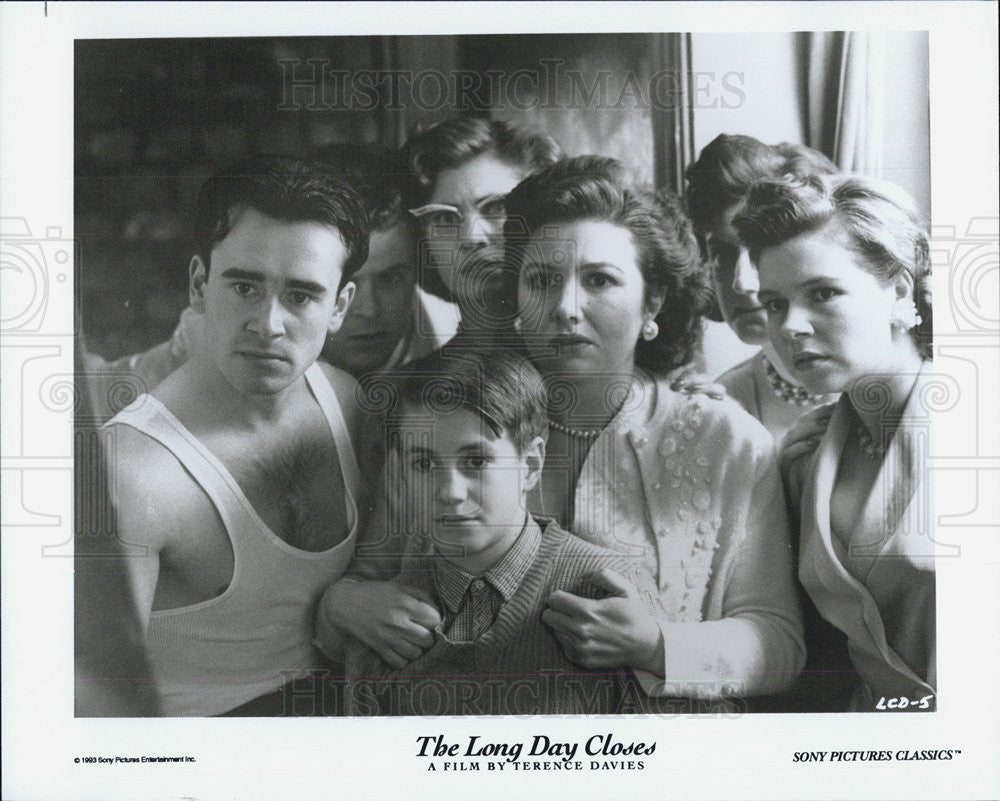 1993 Press Photo Leigh McCorack,actress in The Long Day Closes - Historic Images