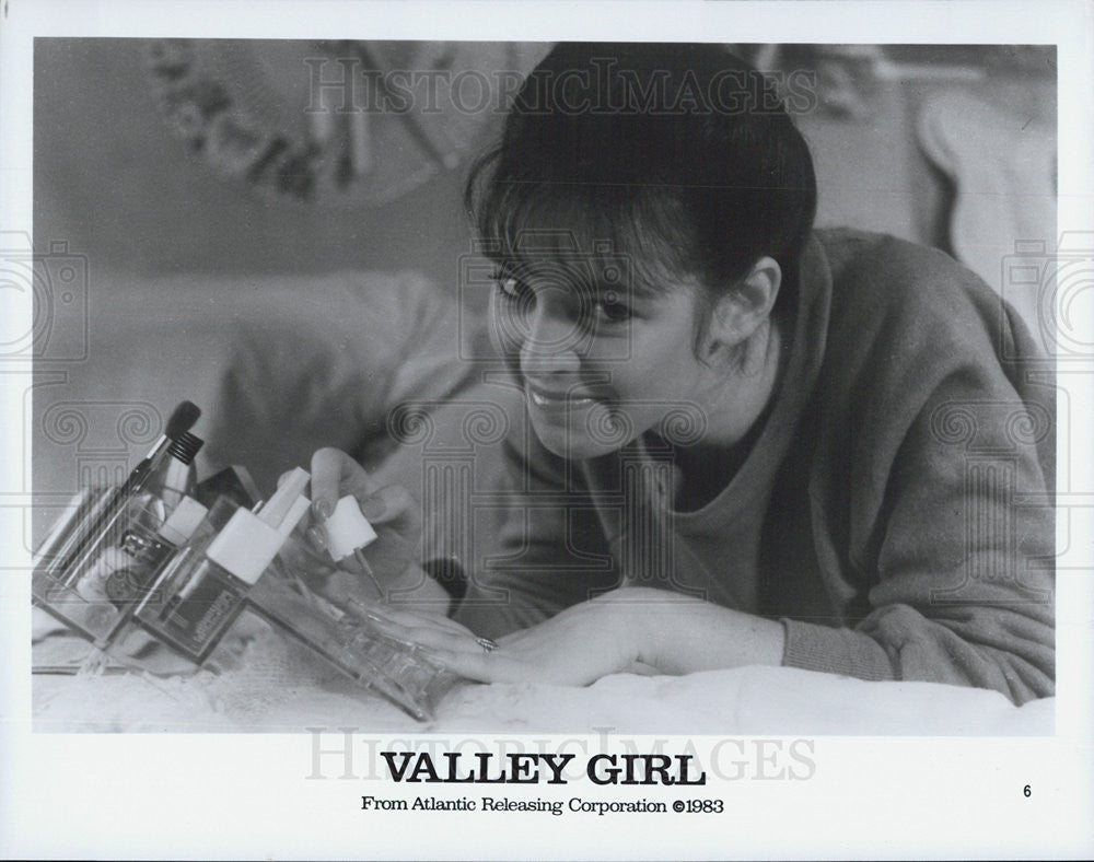 1983 Press Photo Valley Girl/Romantic Comedy Film - Historic Images