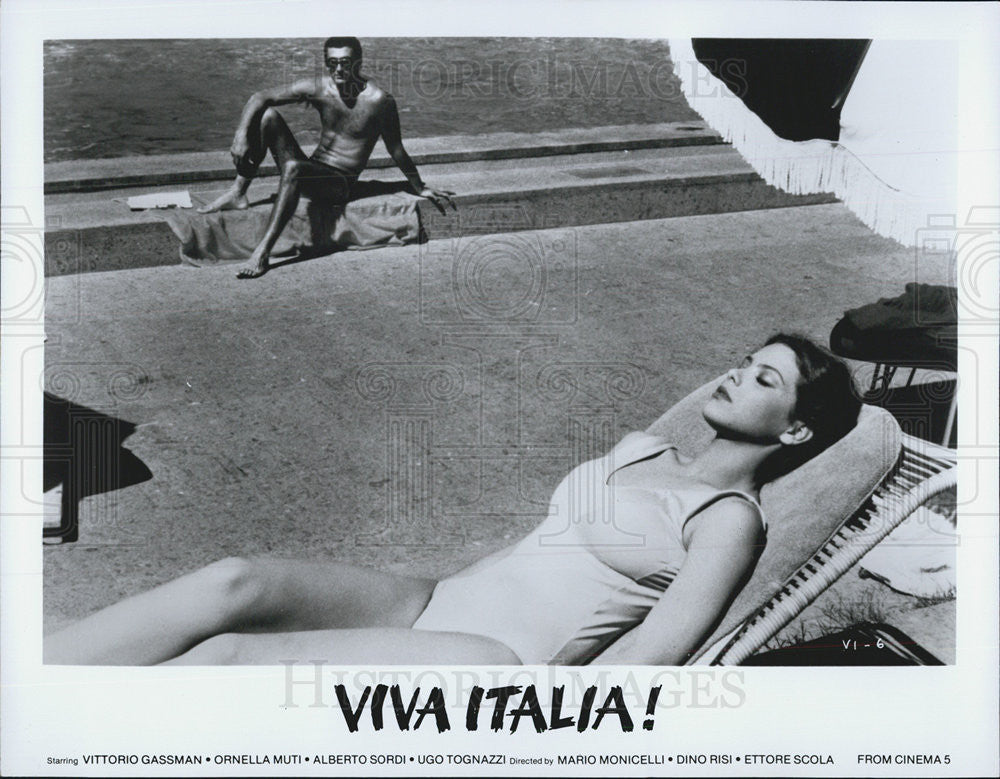 1978 Press Photo &quot;Viva Italia&quot; - Historic Images