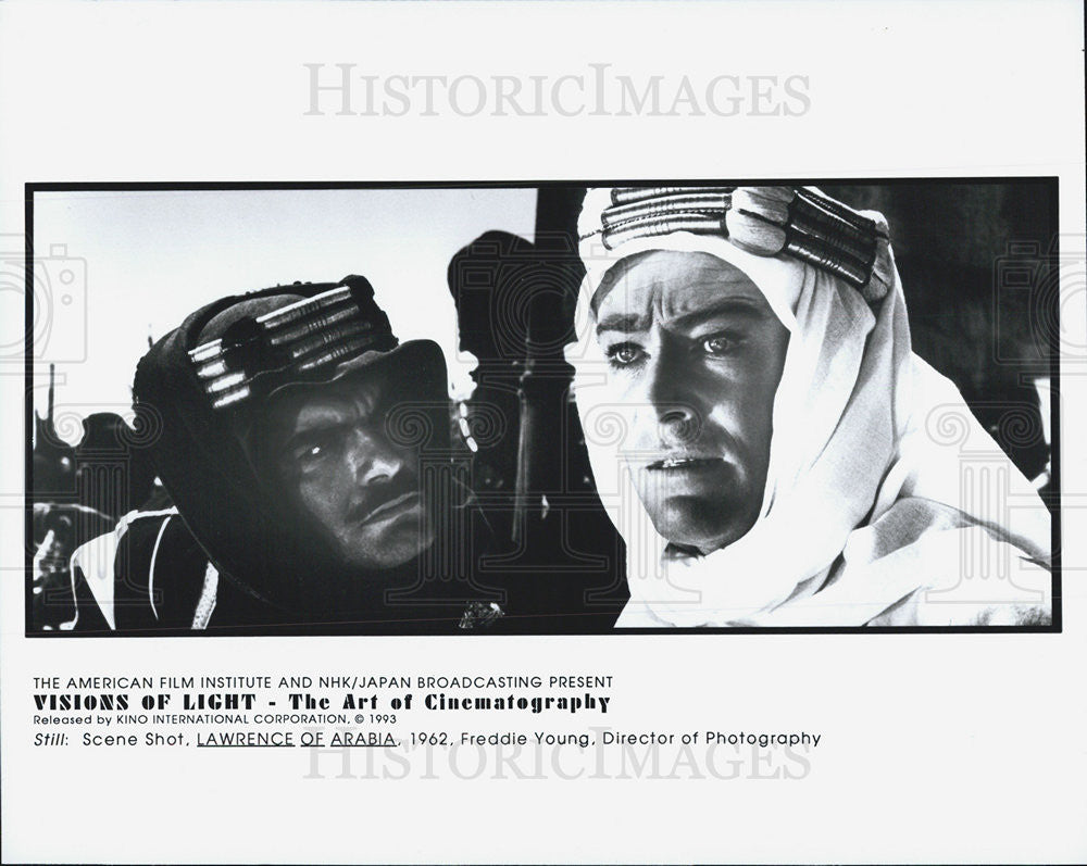 1962 Press Photo "Lawrence of Arabia." - Historic Images