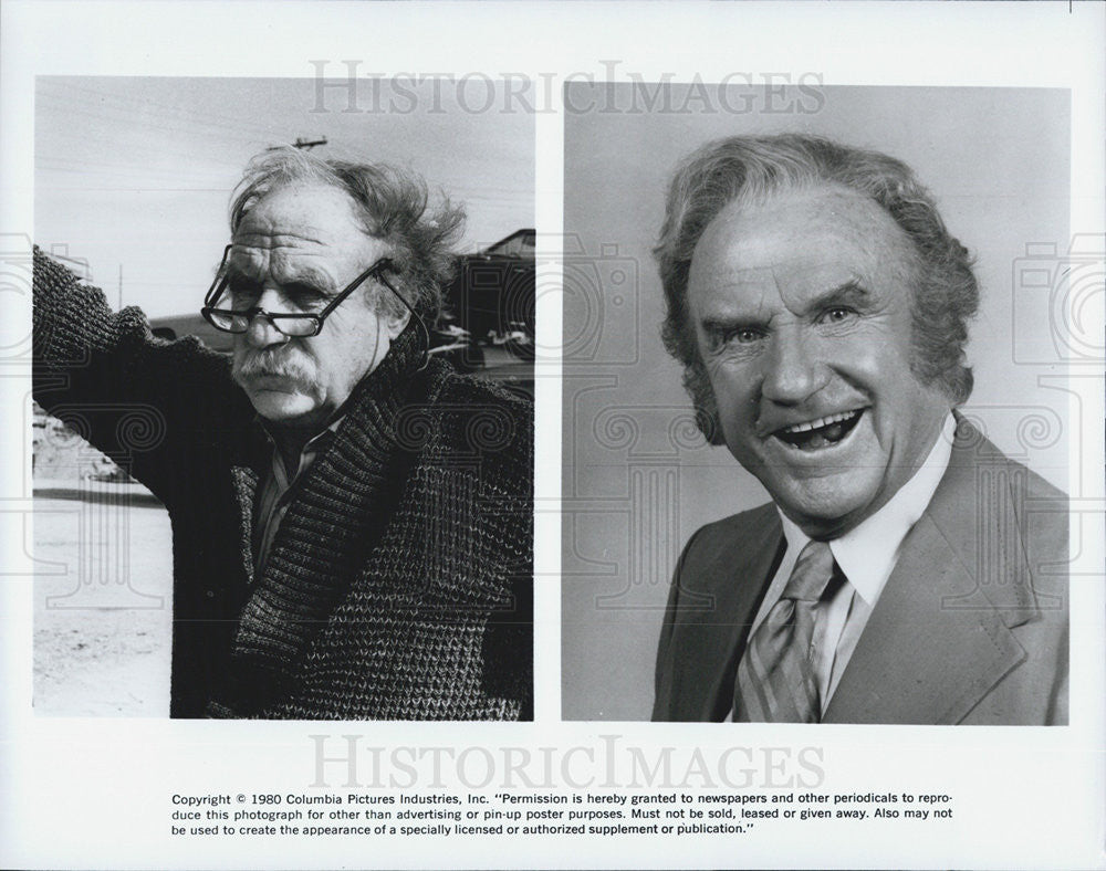 1980 Press Photo Jack Warden in "Used Cars" - Historic Images