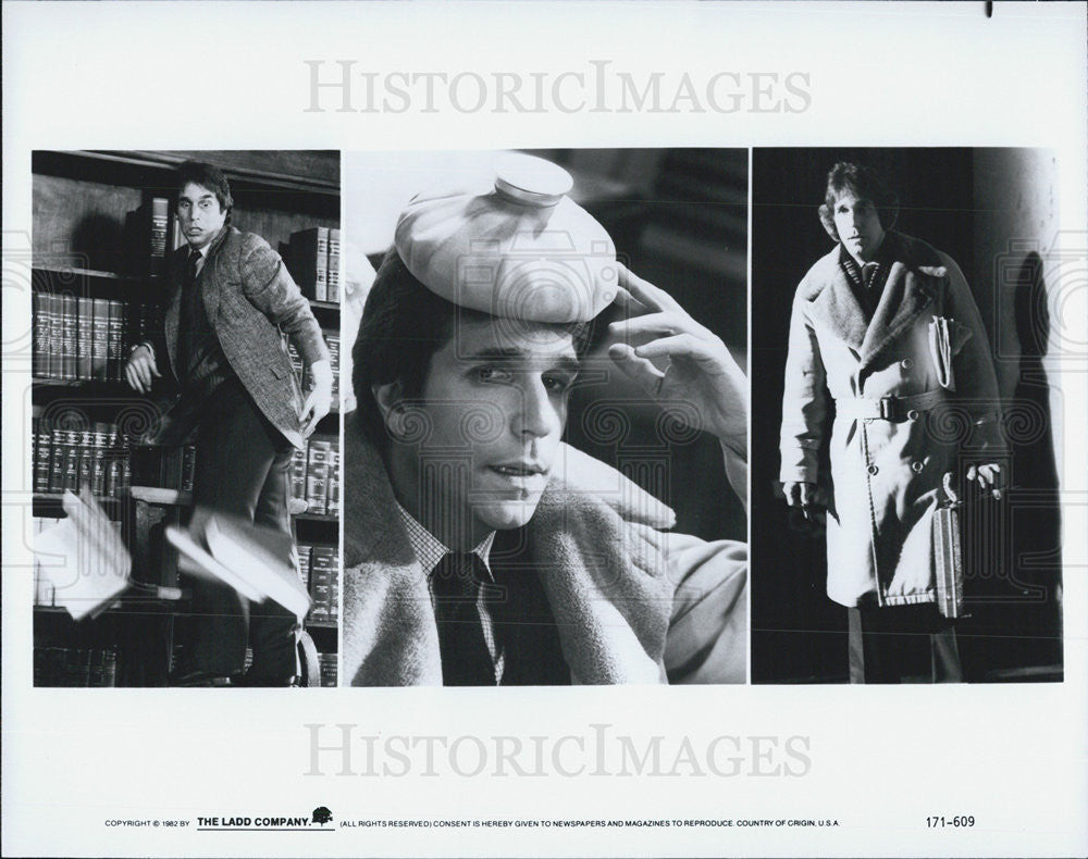 Press Photo Henry Winkler - Historic Images