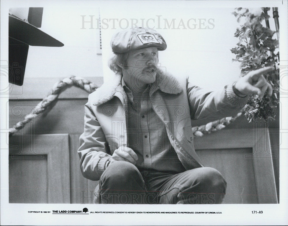 1982 Press Photo Ron Howard - Historic Images