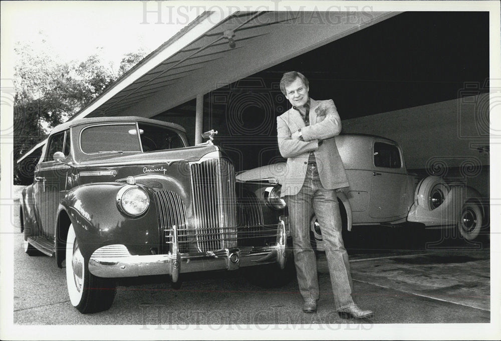 1984 Press Photo Actor Ken Kercheval. in TV series &quot;Dalllas&quot; - Historic Images