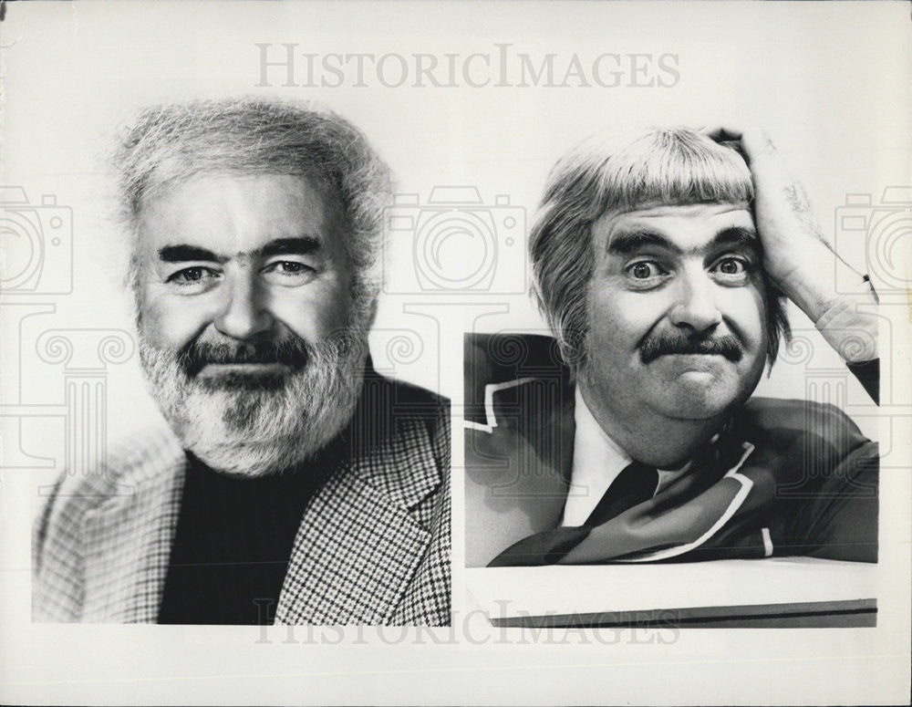 Press Photo Bob Keeshan Captain Kangaroo