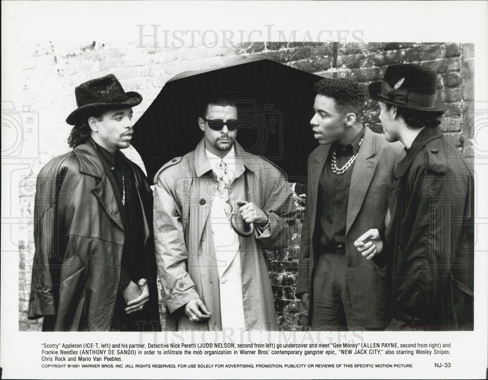 1991 Press Photo New Jack City - Historic Images