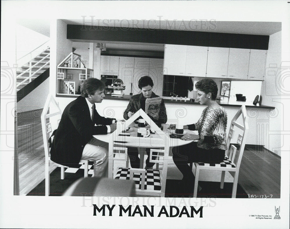 1985 Press Photo My Man Adam (Movie) - Historic Images