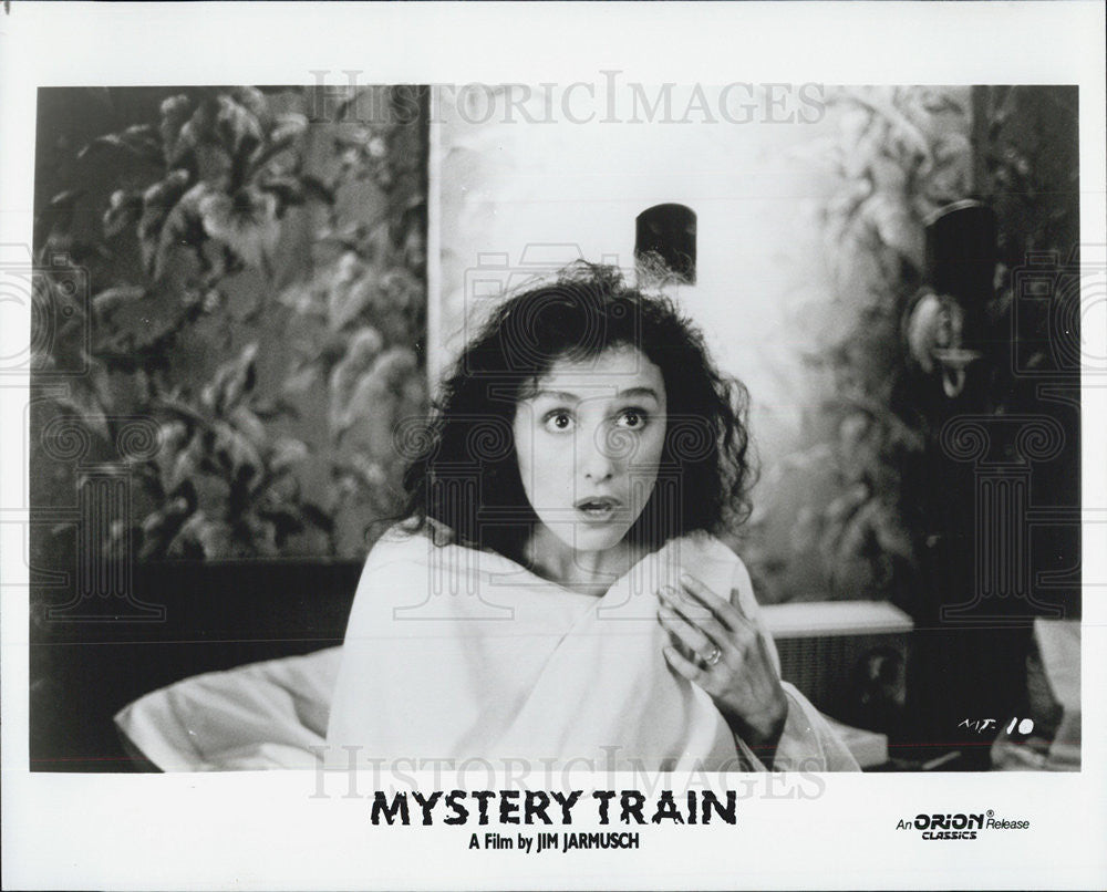 1989 Press Photo Nicoletta Braschi MYSTERY TRAIN - Historic Images