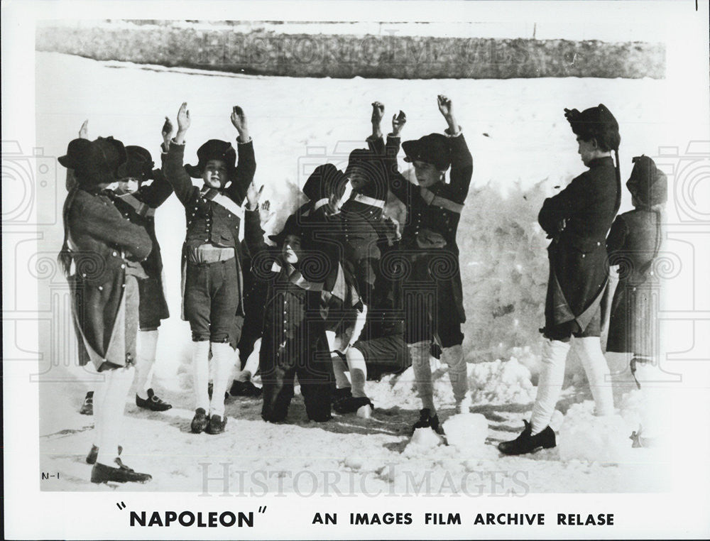 Press Photo NAPOLEON Movie - Historic Images