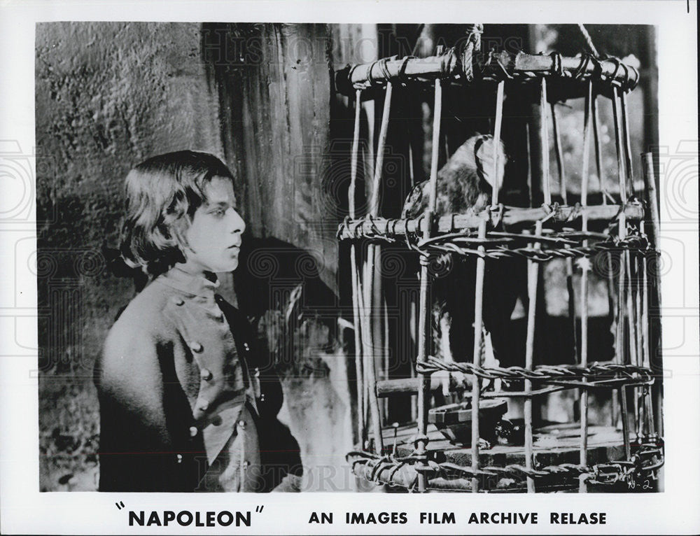 Press Photo NAPOLEON Movie - Historic Images