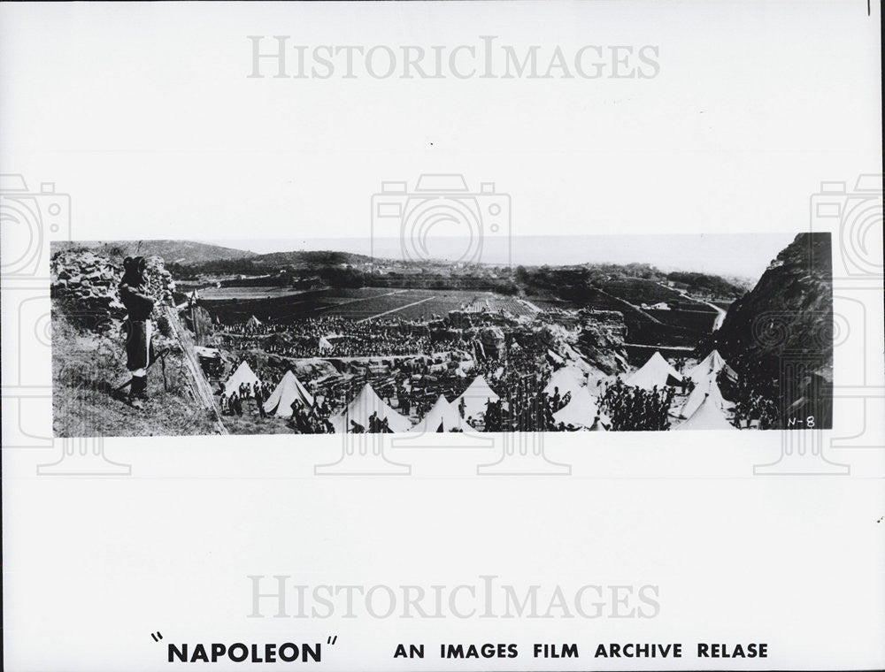 Press Photo Napoleon - Historic Images