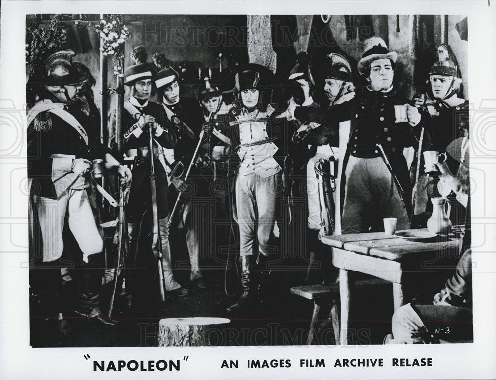 Press Photo "Napoleon" - Historic Images